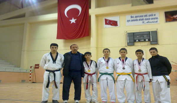 TEKVANDOCULARIN BAŞARISI