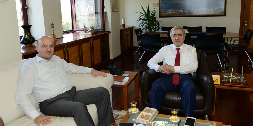 Andırın Kaymakamından KSÜ ziyareti