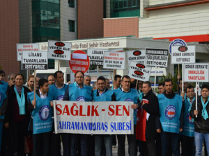 İŞ BIRAKMIYORUZ AMA BU İŞİN DE PEŞİNİ BIRAKMIYORUZ