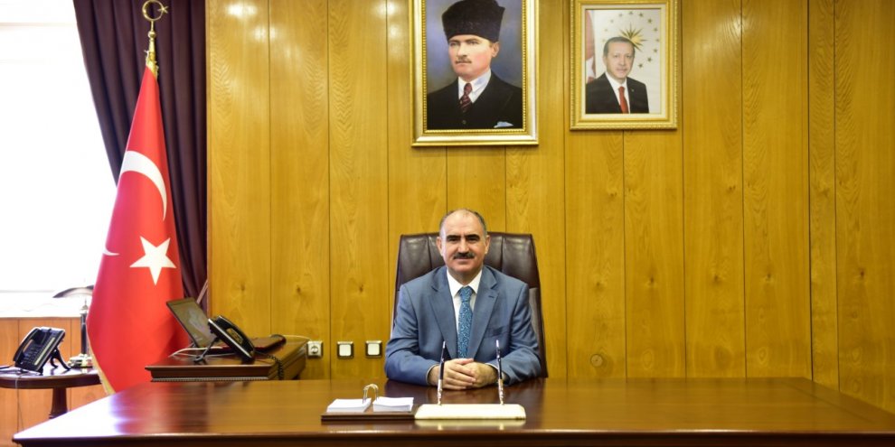 Vali Vahdettin Özkan’ın “24 Temmuz Gazeteciler Ve Basın Bayramı”  Mesajı