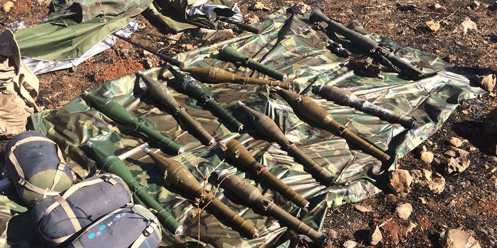 Suriye’de görevli polislerden PKK’ya büyük darbe