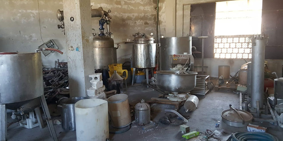 Kahraman polisler terörden arındırılan bölgeleri uyuşturucudan temizliyor