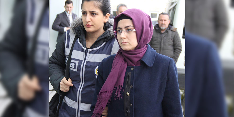 196 bin kez 'ByLock'a giriş yaptığı tespit edilen kadına 9 yıl 5 ay 12 gün hapis