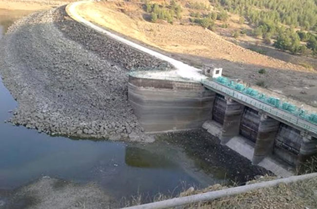 Nurdağı Ovası Suya Kavuşuyor