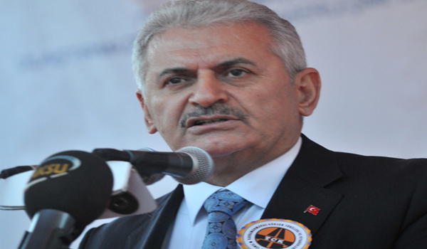 BAKAN YILDIRIM: SİZE KAVUŞMAK İÇİN DAĞLARI DELERİZ