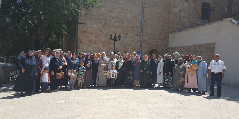 Akif İnan mahallesi kadınları Ashabı Kehf’i gezdi