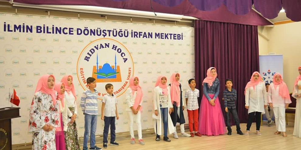 Yetim yaz okulu mezuniyet töreni düzenlendi