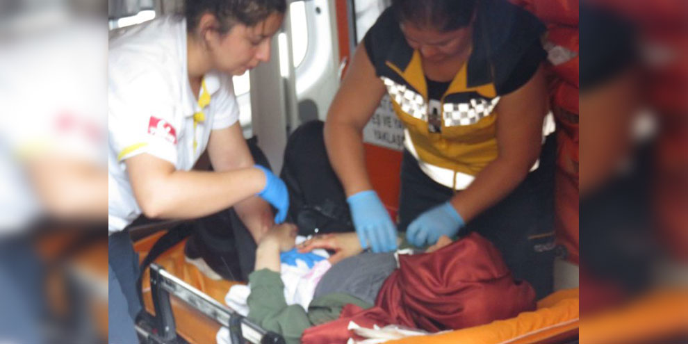 Sokakta dehşet! Eski kocası defalarca bıçakladı