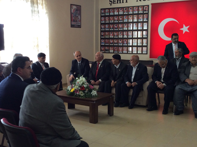 ŞEHİTLERİMİZ, GAZİLERİMİZ VE AİLELERİ İÇİN NE YAPSAK AZ OLUR‏