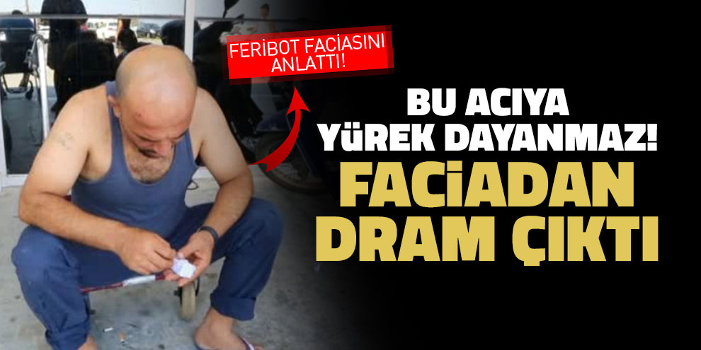 Bu acıya yürek dayanmaz! Faciadan dram çıktı