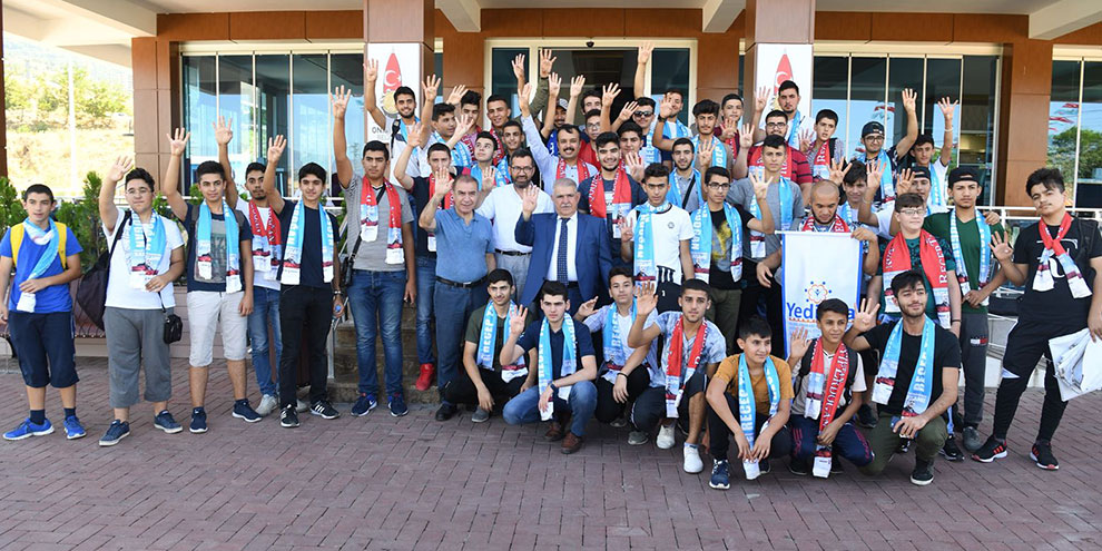 “Medeniyetin gençleri Onikişubat’ta buluştu”