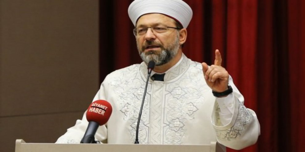 Diyanet çağrı yaptı! Sert açıklama