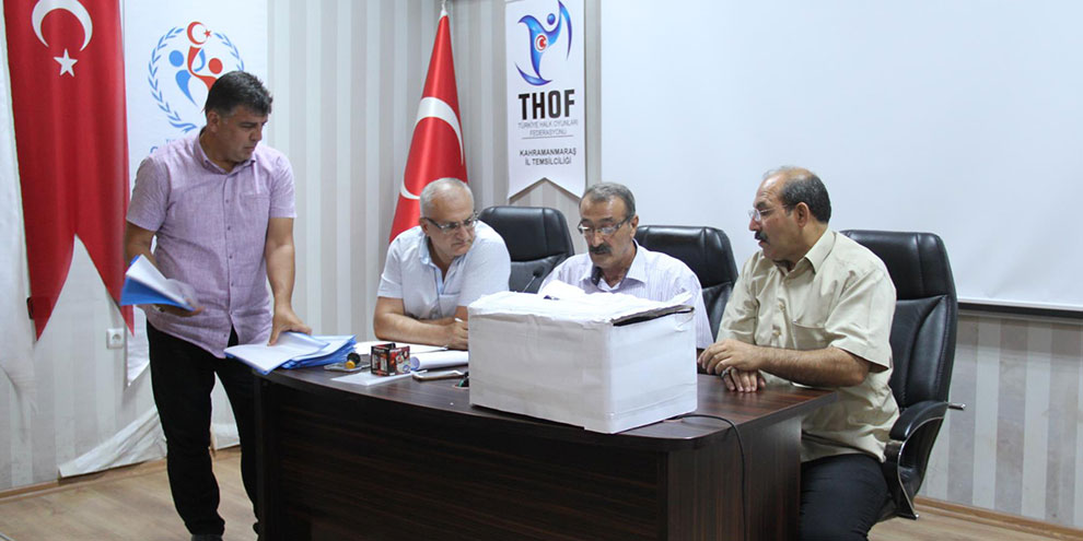 Futbol İl Tertip Komitesi seçimleri yapıldı