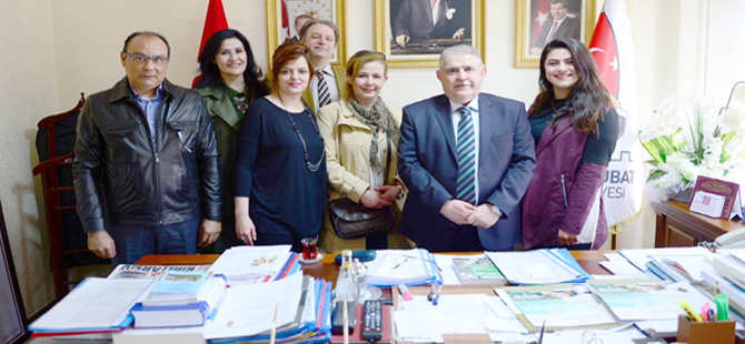 MARTI, MAHÇİÇEK'İ ZİYARET ETTİ!