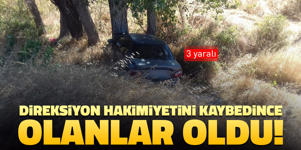 Direksiyon hakimiyetini kaybedince olanlar oldu!