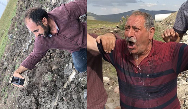 Çocuklar buldu, köylüler sevince boğuldu!