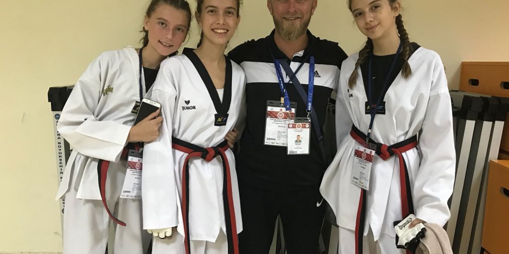 Malkaralı Tekvandocular şampiyonadan döndü