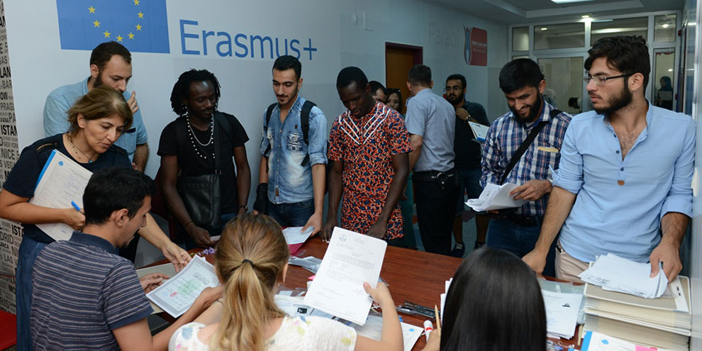 KSÜ’de yabancı uyruklu öğrenci kayıtları başladı