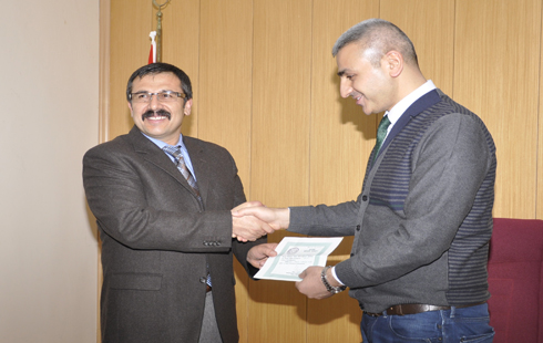 AFŞİN MESLEK YÜKSEKOKULUNA DOÇ. DR. KAYA ATANDI