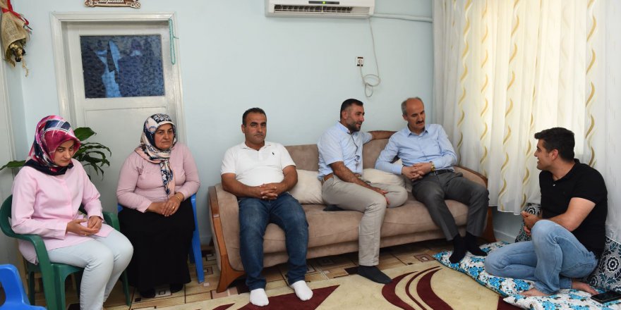 VATAN ONLARA, AİLELERİ BİZE EMANET