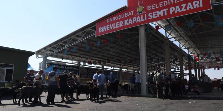 Onikişubat’ın Ücretsiz Kurban Kesim Hizmeti Tam Not Aldı