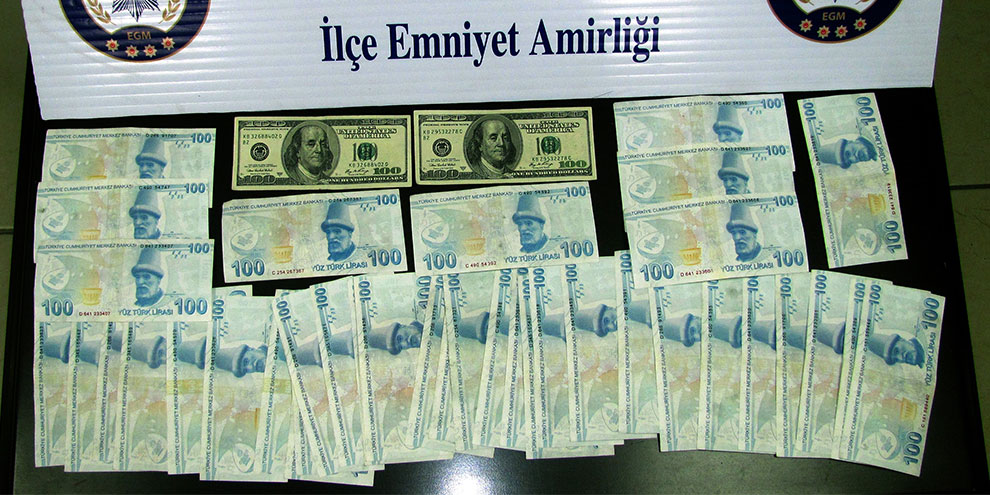 Sahte para operasyonu!