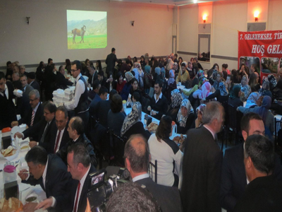 ANDIRINLILAR 7. TİRŞİK ŞÖLENİNDE BULUŞTU