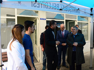 TEMİZLİK PERSONELİNE SAĞLIK TARAMASI