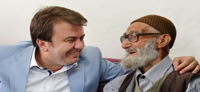 BAŞKAN ERKOÇ’TAN YAŞLILAR HAFTASI MESAJI