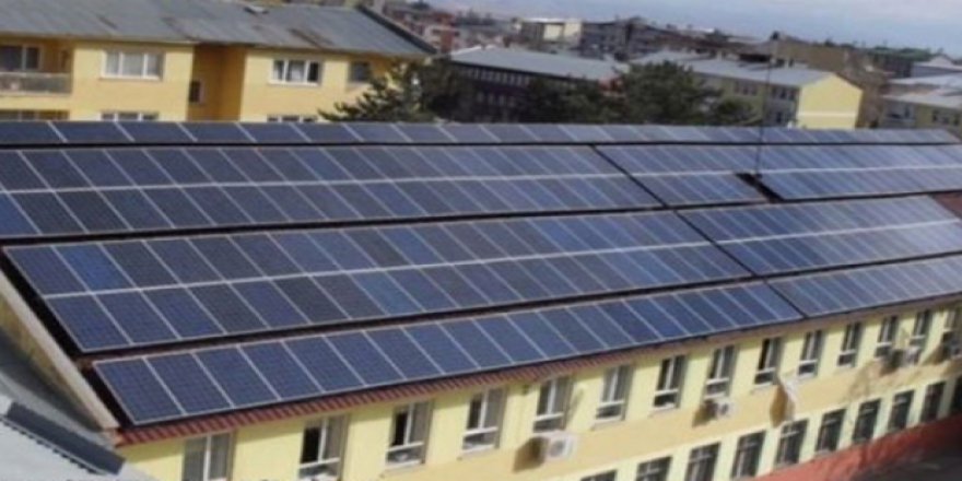 Elektrik üreten okul, 4 yılda 240 bin lira kazandı