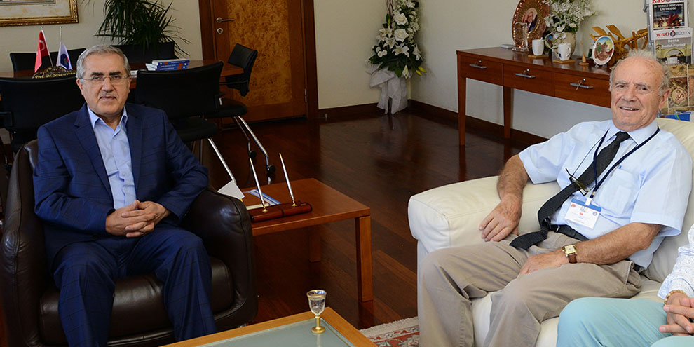 IFSCOM konferansı KSÜ’de gerçekleştirildi