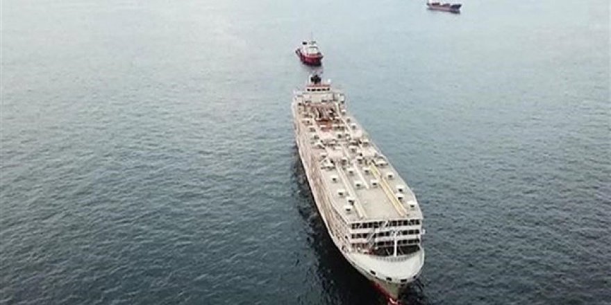 Şarbonla gündeme gelen gemi Türkiye'den ayrıldı