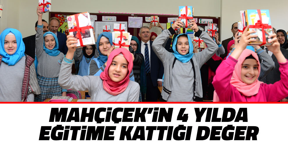 Mahçiçek “Okudukça Gelişecek, Güçlenecek ve Başaracağız”