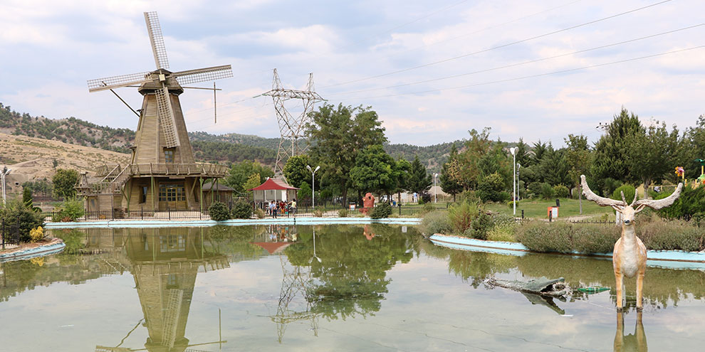Kahramanmaraşlılar yazın son pikniklerini yapıyor
