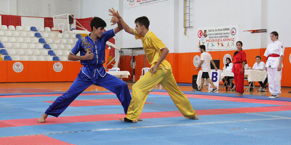 Şehit Uzman Çavuş Orhan Sürmen Anısına Wushu turnuvası düzenlendi