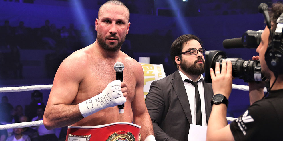 Şampiyon boksörün en zor maçı...