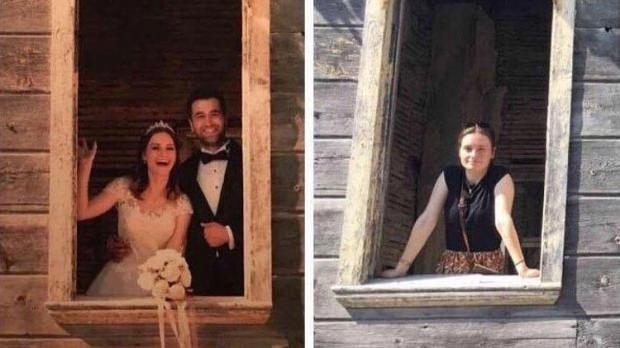 Her kare yürekleri dağladı! Şehit eşi aynı yerde