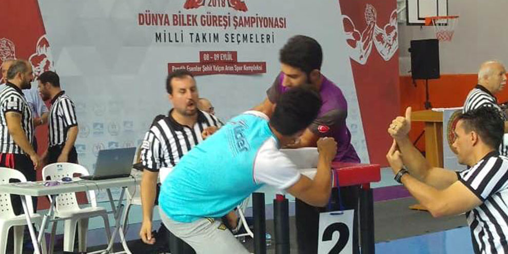 Şampiyonun bileği bükülmüyor