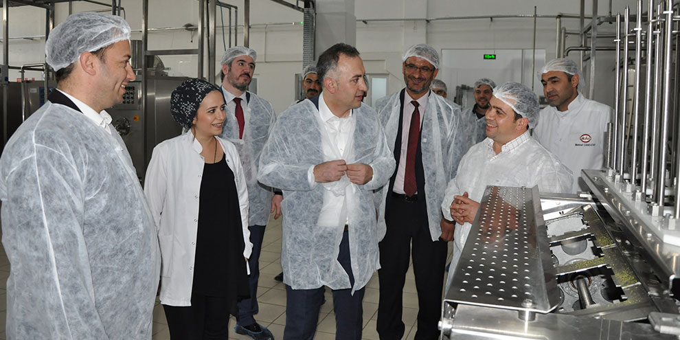 TKDK Başkanı Hakan Kalender Kahramanmaraş’ta