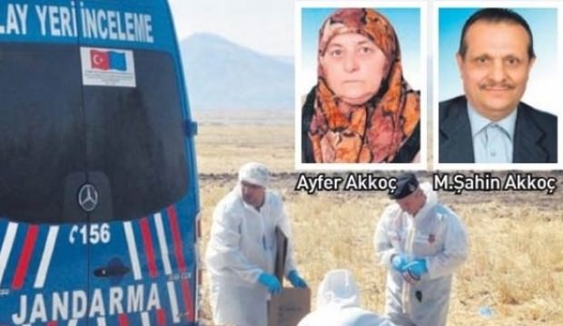 Emlak zengini çiftin feci sonu!