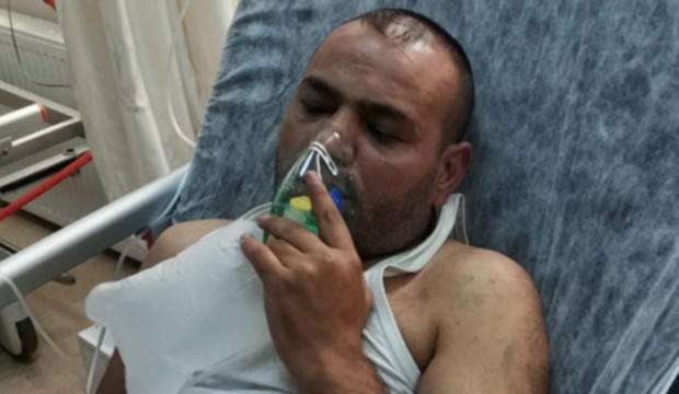 4 yaşındaki çocuk 8 kişiyi hastanelik etti