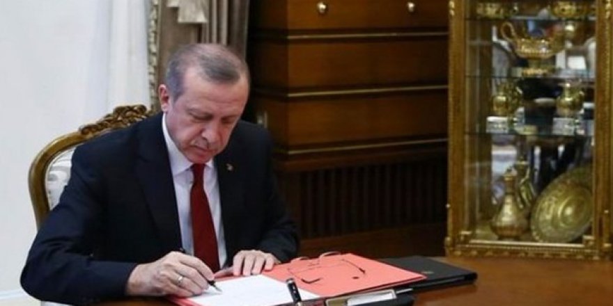 Resmi gazetede yayımlandı... Başkan Erdoğan'dan kritik atamalar!