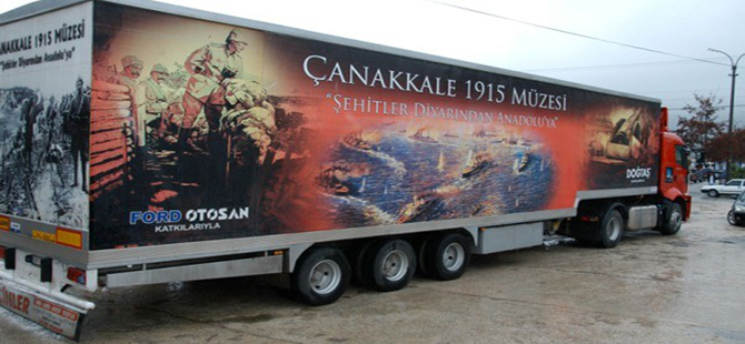 "ÇANAKKALE 1915 SEDDÜLBAHİR ÖZEL MÜZESİ TIRI" KAHRAMANMARAŞ’A GELİYOR