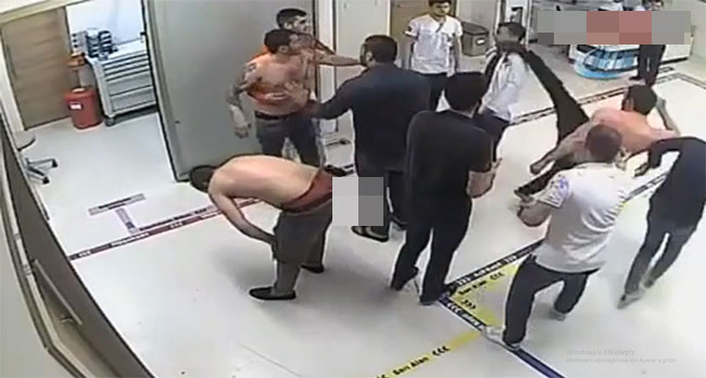 Doktora uçan tekme attı! Serbest bırakıldı