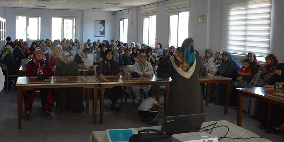 Büyükşehir’den aile kavramı eğitim semineri