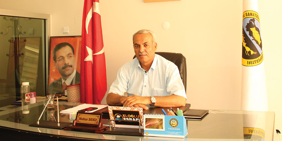 Türkoğlu Esnaf ve Sanatkarlar Kredi ve Kefalet Kooperatifi yenilenen yüzü