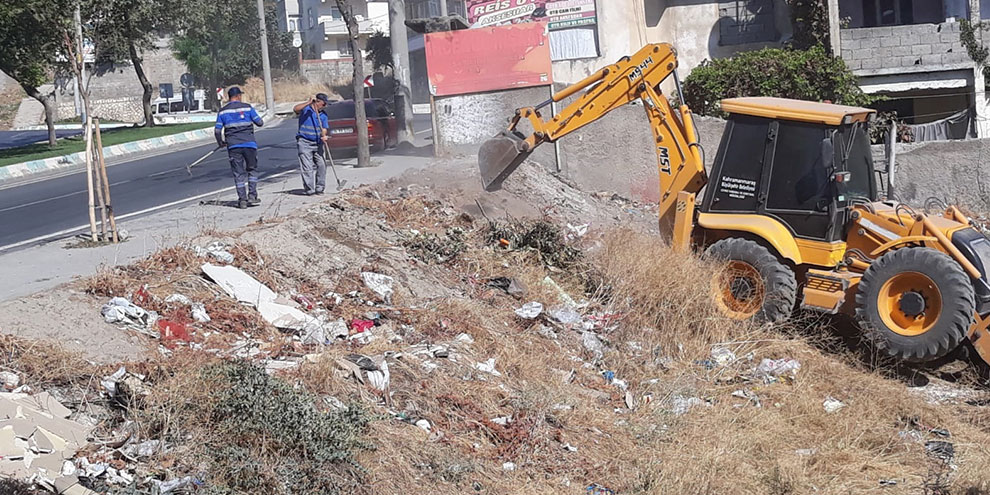 Büyükşehir’den çevre temizliği