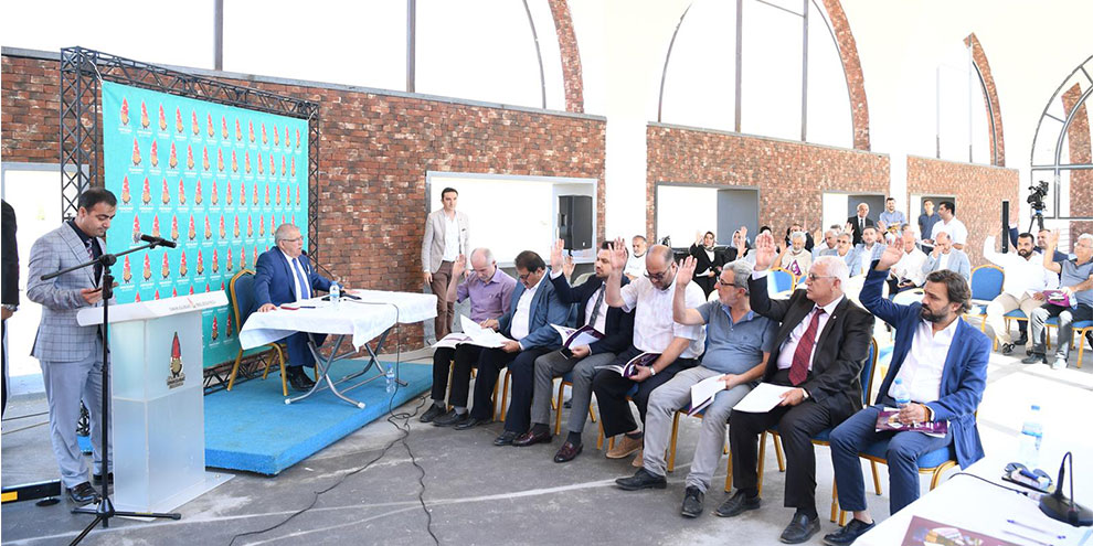 Onikişubat Belediyesi Ekim ayı olağan meclis toplantısı gerçekleştirildi