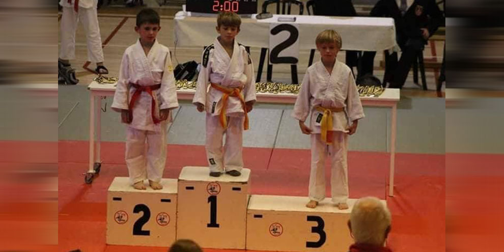 Kahramanmaraşlı Minik İlhan yine şampiyon