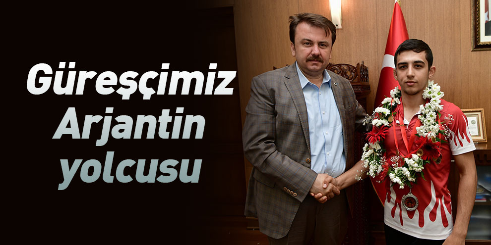 Büyükşehir güreşçisi Arjantin yolcusu
